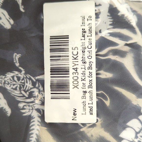 VONXURY Dinosaur Insulated Lunch Bag *Sealed* - Picture 5 of 5